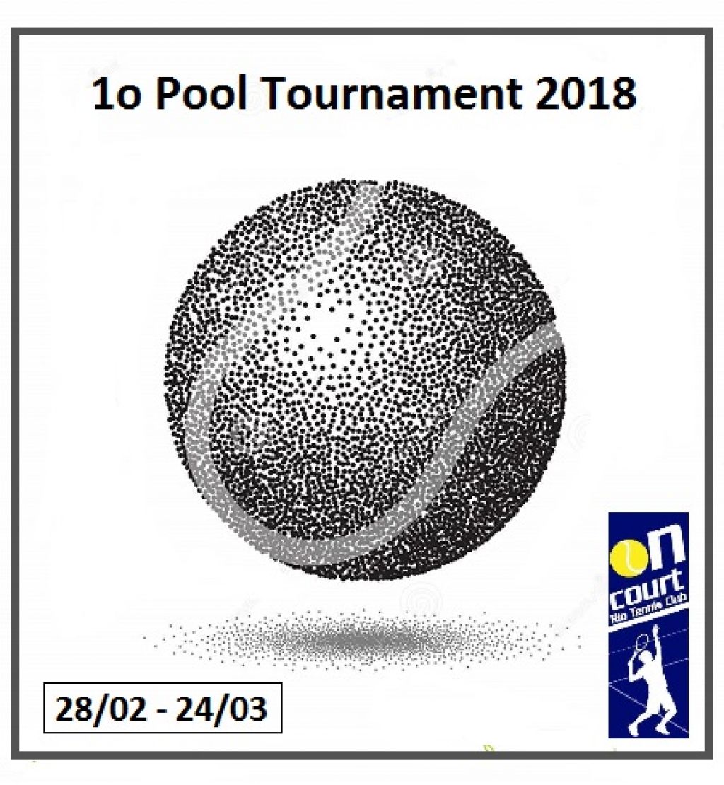 1o Pool Tournament 2018