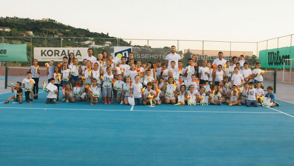 Summer Camp 2017 by OnCourt Rio Tennis Club!