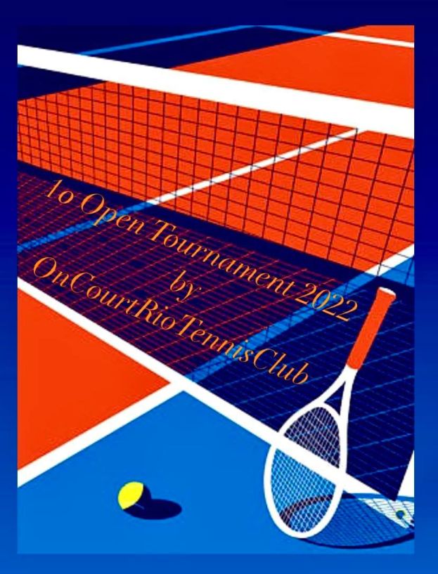 1o Open Tournament 2022 by On Court Rio Tennis Club