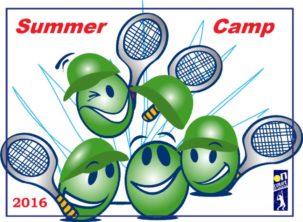 SUMMER CAMP 2016 by On Court Rio Tennis Club!