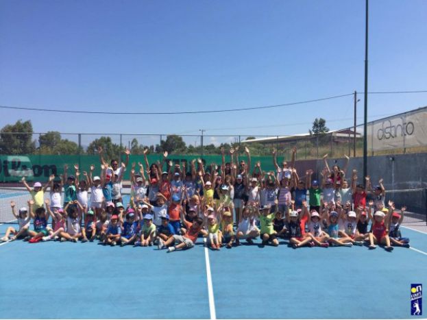 Summer Camp 2016 by OnCourt Rio Tennis Club!